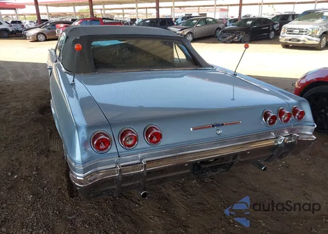 1965 Chevrolet Impala from USA, damaged, VIN 164675L219505